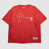 Philadelphia Phillies Majestic 2000s T-shirt | MLB Outlet