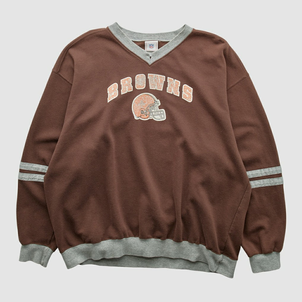 Cleveland Browns Fanatics NFL 2000s Pullover Sweatshirt