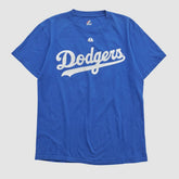Los Angeles Dodgers Majestic 2000s T-shirt | MLB Near me