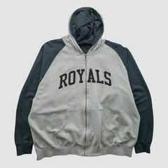 Kansas City Royals 2000s Hooded Full Zip Sweatshirt | MLB Near me
