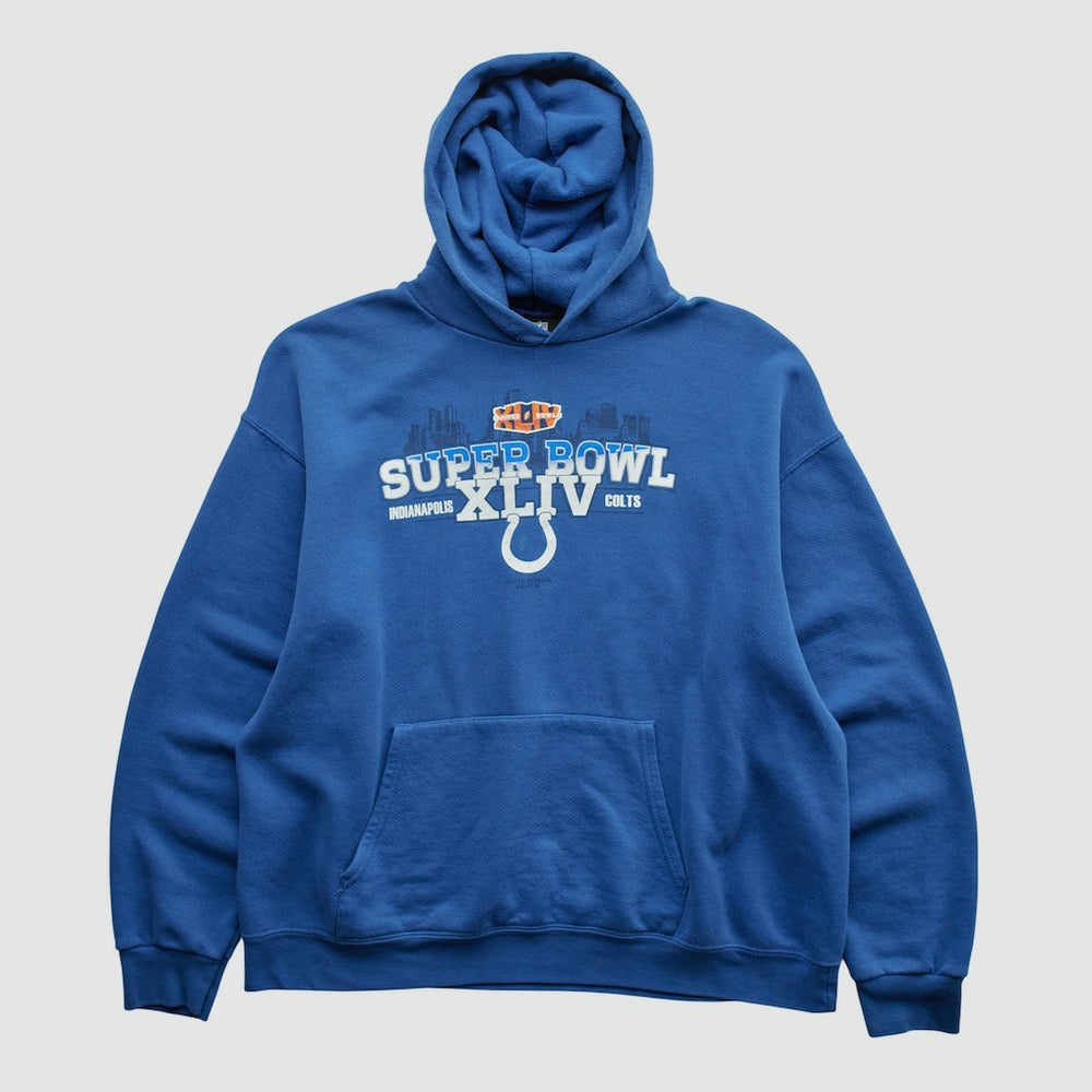 Indianapolis Colts Fanatics NFL 2010 Hooded Pullover Sweatshirt