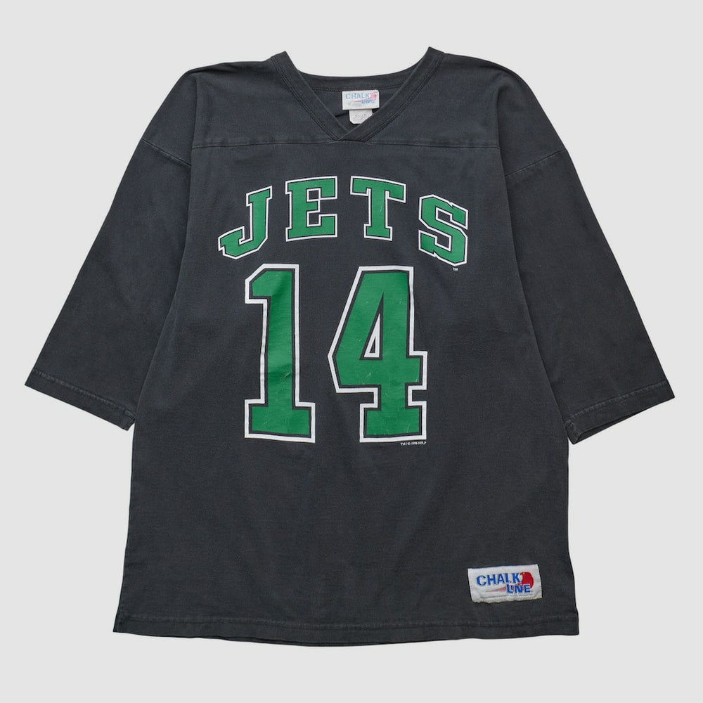 New York Jets Fanatics Chalk Line 90s T-shirt