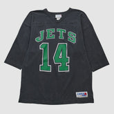 New York Jets Fanatics Chalk Line 90s T-shirt