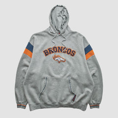 Denver Broncos Fanatics NFL 2000s Hooded Pullover Sweatshirt