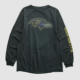 Baltimore Ravens Fanatics NFL 2000s Long Sleeve T-shirt