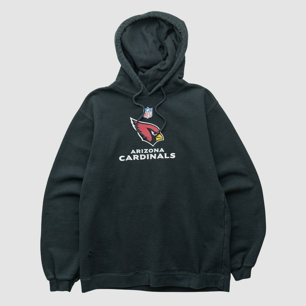 Arizona Cardinals Fanatics Reebok 2000s Hooded Pullover Sweatshirt