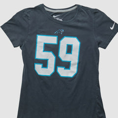 Carolina Panthers Fanatics 2010s T-shirt