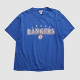 Texas Rangers Lee Sport 2000s T-shirt | MLB Discount