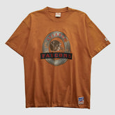 Atlanta Falcons Fanatics Nutmeg Mills 90s T-shirt