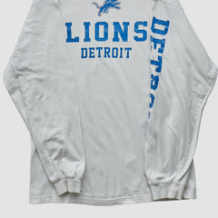 Detroit Lions Fanatics NFL 2000s Long Sleeve T-shirt
