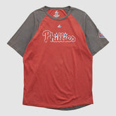 Philadelphia Phillies Majestic 2000s T-shirt | MLB New