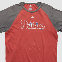 Philadelphia Phillies Majestic 2000s T-shirt | MLB New