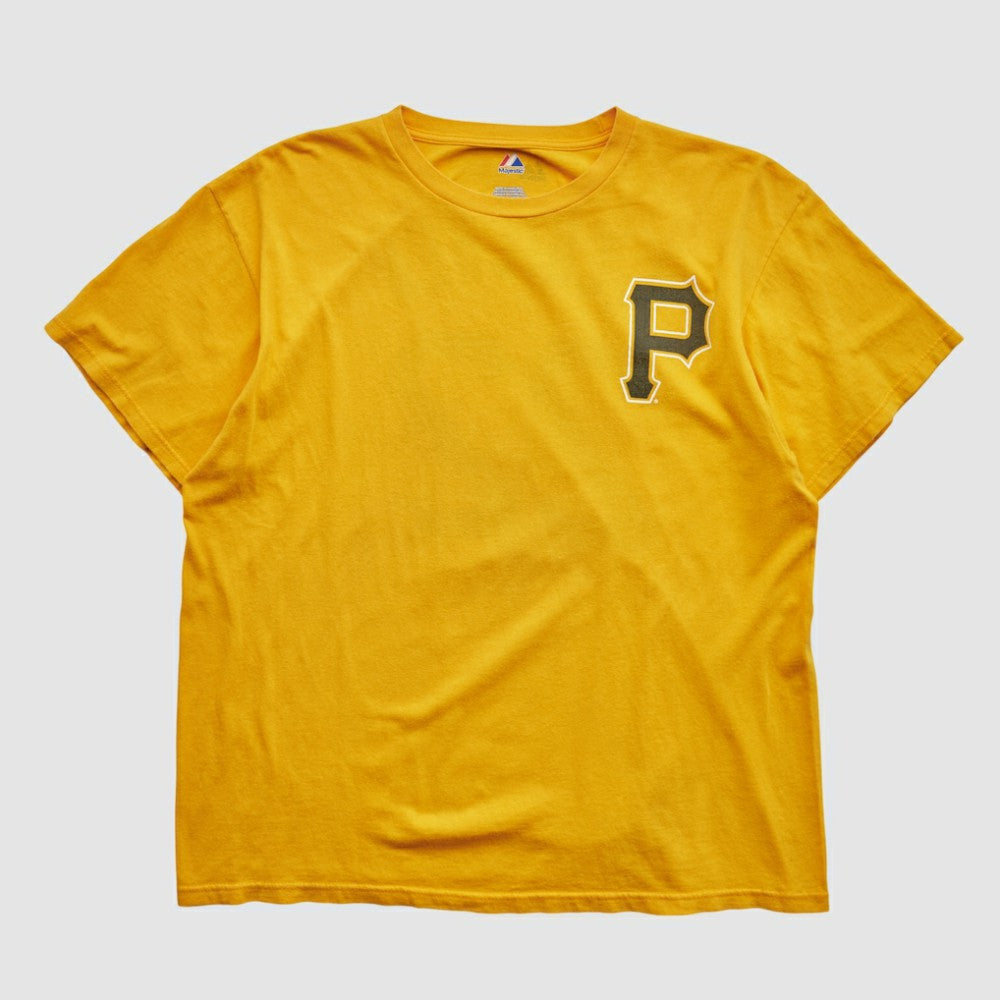 Pittsburgh Pirates Majestic 2000s T-shirt | MLB Shop