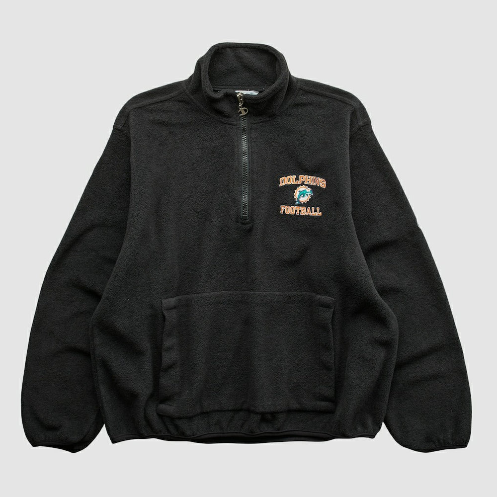 Miami Dolphins Fanatics Champion 2000s 1/4 Zip Sweatshirt