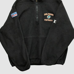 Miami Dolphins Fanatics Champion 2000s 1/4 Zip Sweatshirt
