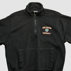 Miami Dolphins Fanatics Champion 2000s 1/4 Zip Sweatshirt