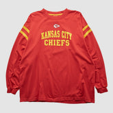 Kansas City Chiefs Fanatics NFL 2000s Long Sleeve T-shirt