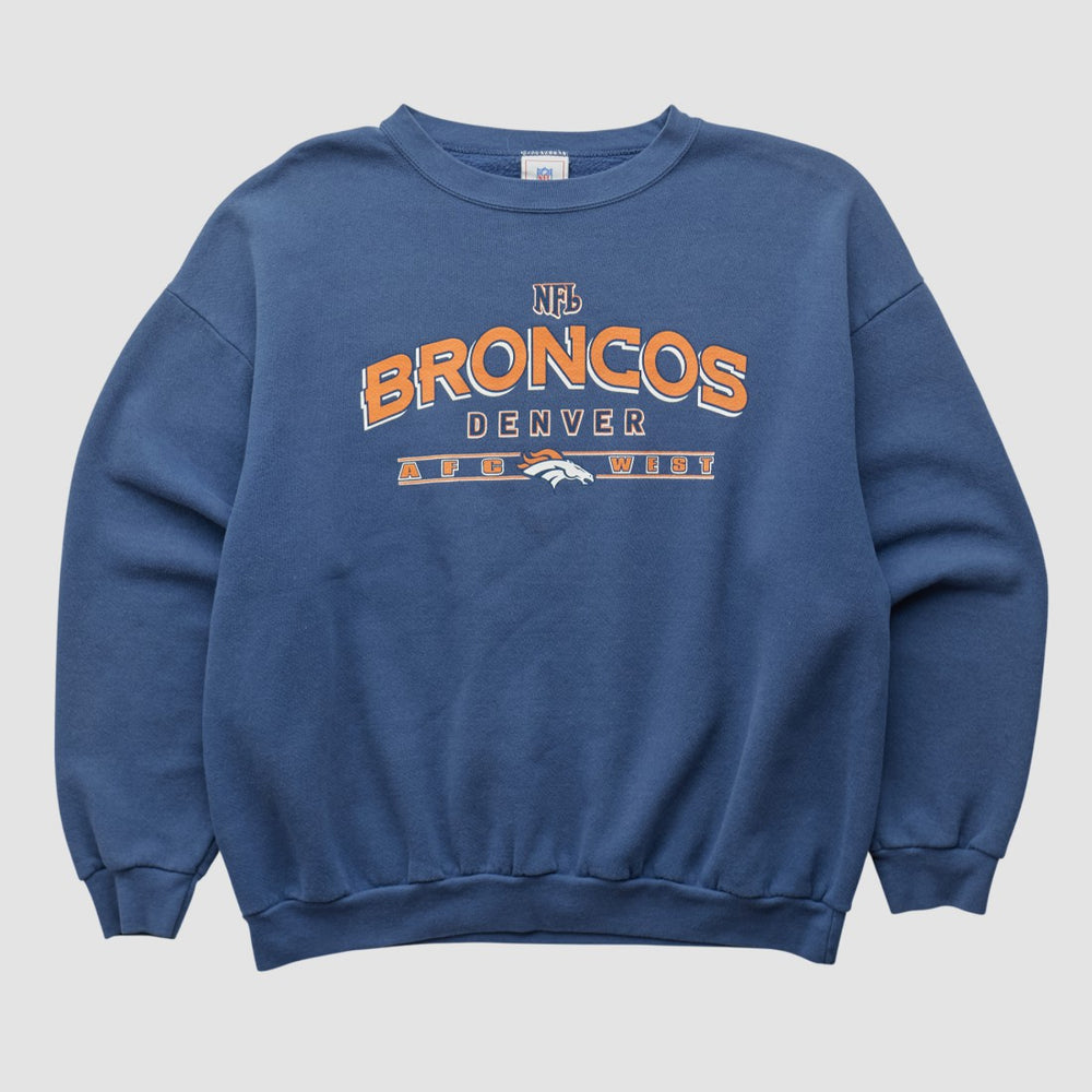 Denver Broncos Fanatics NFL 2000s Pullover Sweatshirt