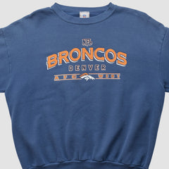 Denver Broncos Fanatics NFL 2000s Pullover Sweatshirt