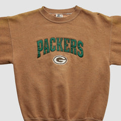Green Bay Packers Fanatics Starter 90s Pullover Sweatshirt