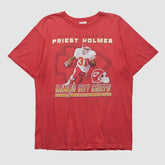 Kansas City Chiefs Fanatics Priest Holmes NFL 2000s T-shirt
