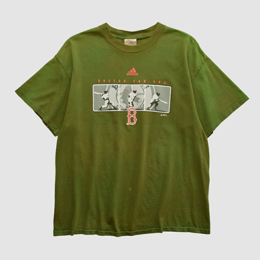 Boston Red Sox Adidas 2000s T-shirt | MLB For sale