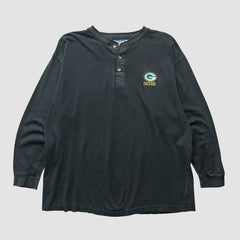 Green Bay Packers Fanatics Logo 7 90s Long Sleeve T-shirt