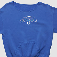Indianapolis Colts Fanatics 2000s Pullover Sweatshirt