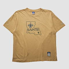 New Orleans Saints Fanatics Reebok 2000s T-shirt