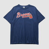 Atlanta Braves Lee Sport 2000s T-shirt | MLB On Sale