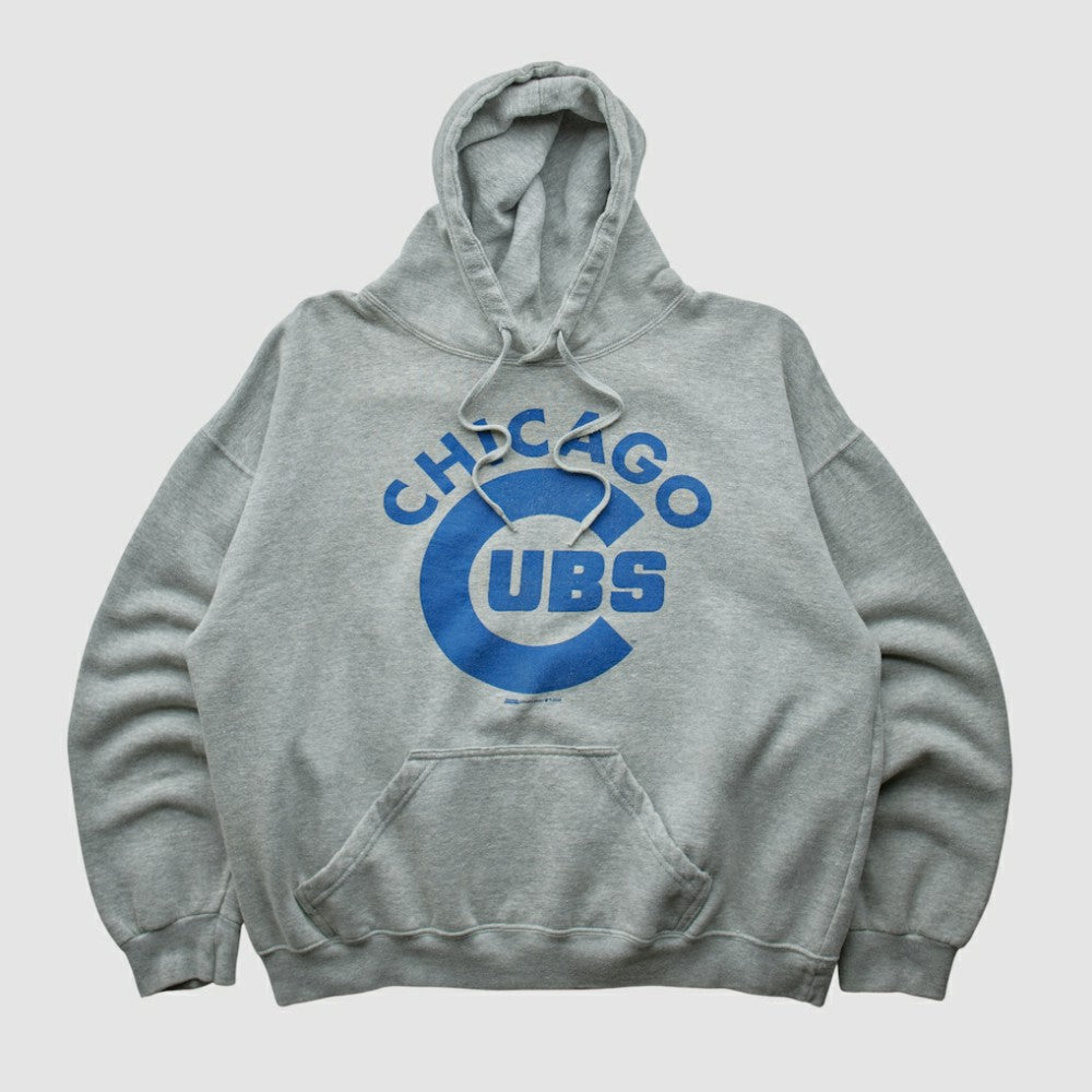 Chicago Cubs Stitches 2000s Hooded Pullover Sweatshirt | MLB Online