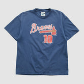Atlanta Braves Dynasty T-shirt | MLB Outlet