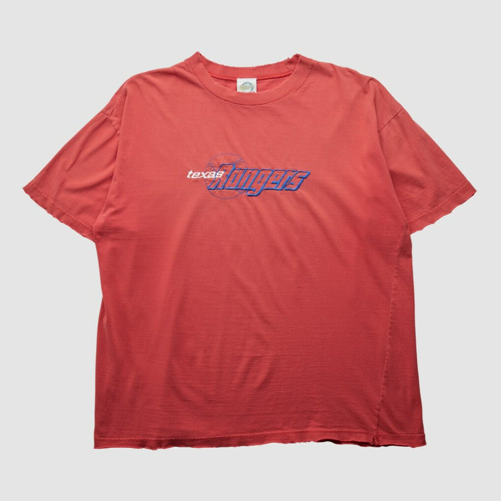 Texas Rangers Hank Aaron Originals 90s T-shirt | MLB Sale