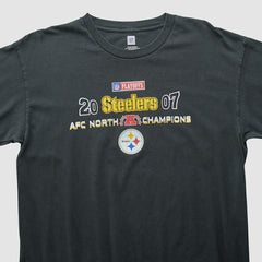 Pittsburgh Steelers Fanatics NFL 2007 Long Sleeve T-shirt
