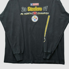 Pittsburgh Steelers Fanatics NFL 2007 Long Sleeve T-shirt
