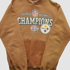 Pittsburgh Steelers Fanatics Super Bowl XL Reebok 2006 Hooded Pullover Sweatshirt