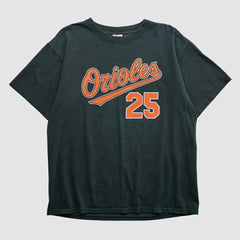 Baltimore Orioles Majestic 2000s T-shirt | MLB Online