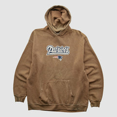 New England Patriots Fanatics NFL 2000s Hooded Pullover Sweatshirt