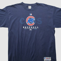Chicago Cubs Majestic 2000s T-shirt | MLB New