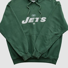 New York Jets Fanatics NFL 2000s Hooded Pullover Sweatshirt