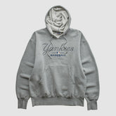 New York Yankees Majestic 2000s Hooded Pullover Sweatshirt | MLB Shop