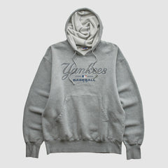 New York Yankees Majestic 2000s Hooded Pullover Sweatshirt | MLB Shop
