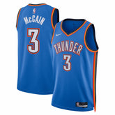 Jared McCain Oklahoma City Thunder Unisex Swingman Jersey For Sale
