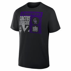 Colorado Rockies 2026 Spring Training True Icon T-Shirt | MLB Shop