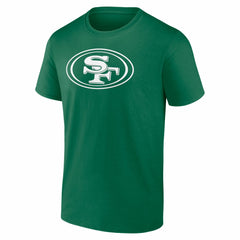 San Francisco 49ers Christian McCaffrey St. Patrick's Day Icon Name & Number T-Shirt