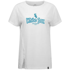 Chicago White Sox Levelwear Women's Blue Haven Influx Cornerstone T-Shirt | MLB New