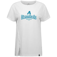 Arizona Diamondbacks Levelwear Women's Blue Haven Influx Cornerstone T-Shirt | MLB Online
