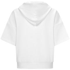 Los Angeles Angels Levelwear Women's Amber Short Sleeve Cornerstone Hoodie | MLB On Sale