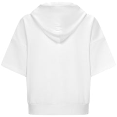 Los Angeles Dodgers Levelwear Women's Amber Short Sleeve Cornerstone Hoodie | MLB Sale