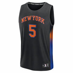 Jose Alvarado New York Knicks Fast Break Replica Jersey For Sale
